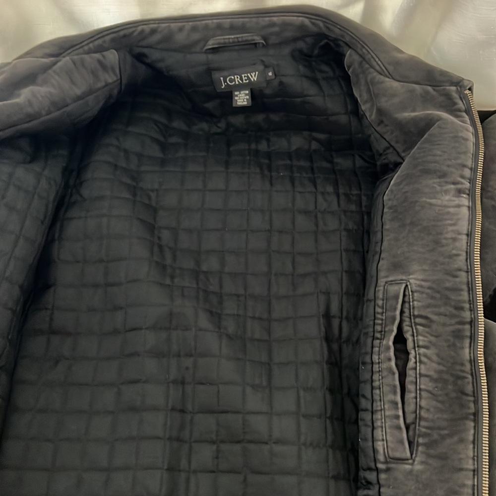J. Crew~Zip Jacket with Pockets & Lining - Picture 10 of 11